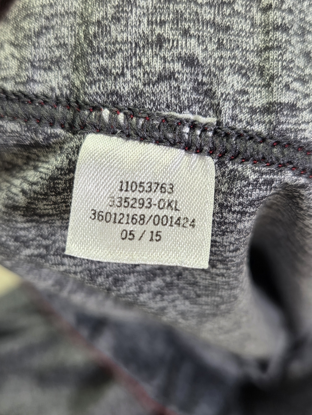 PINK Victorias Secret University of Oklahoma Sooners Leggings Heather Gray Small - Picture 12 of 12